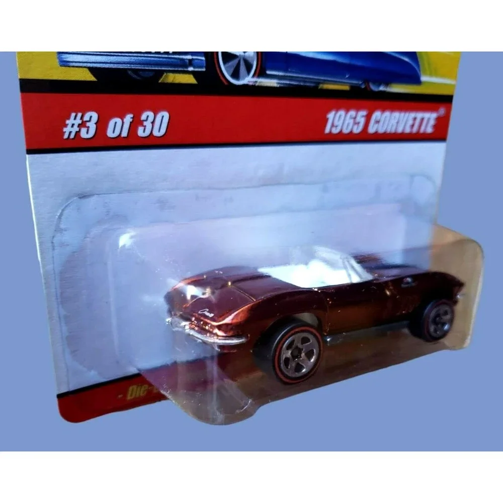 2006 Hot Wheels 1965 CORVETTE CONVERTIBLE Copper Classics Series 2 REDLINE VAR!